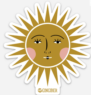 Sticker - Sun Sticker