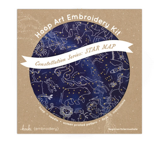 DIY - Embroidery Kit: Star Map