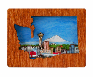 Ornament - Seattle Skyline