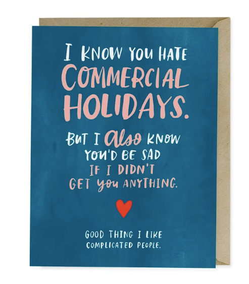 Card - Commercial Holiday