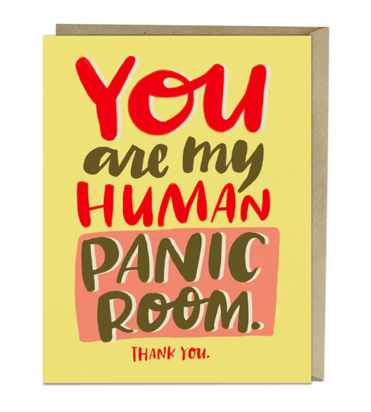 Card - Human Panic Room