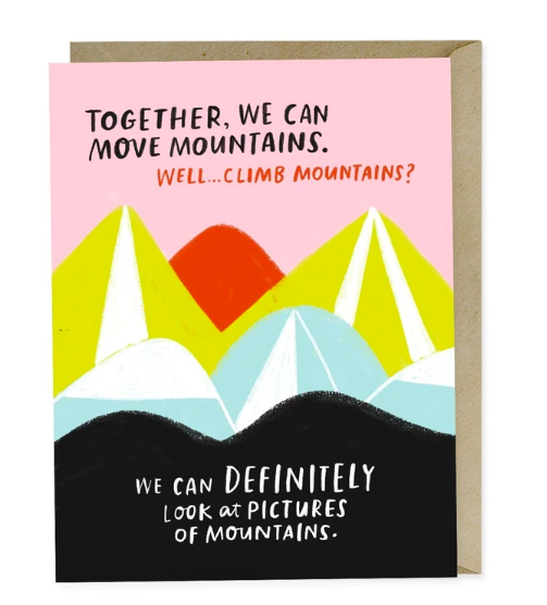 Card - Move Mountains