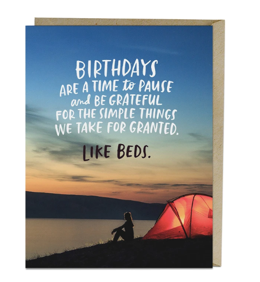 Card - Simple Things Birthday Card