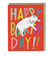 Card - Sprawled Cat Birthday