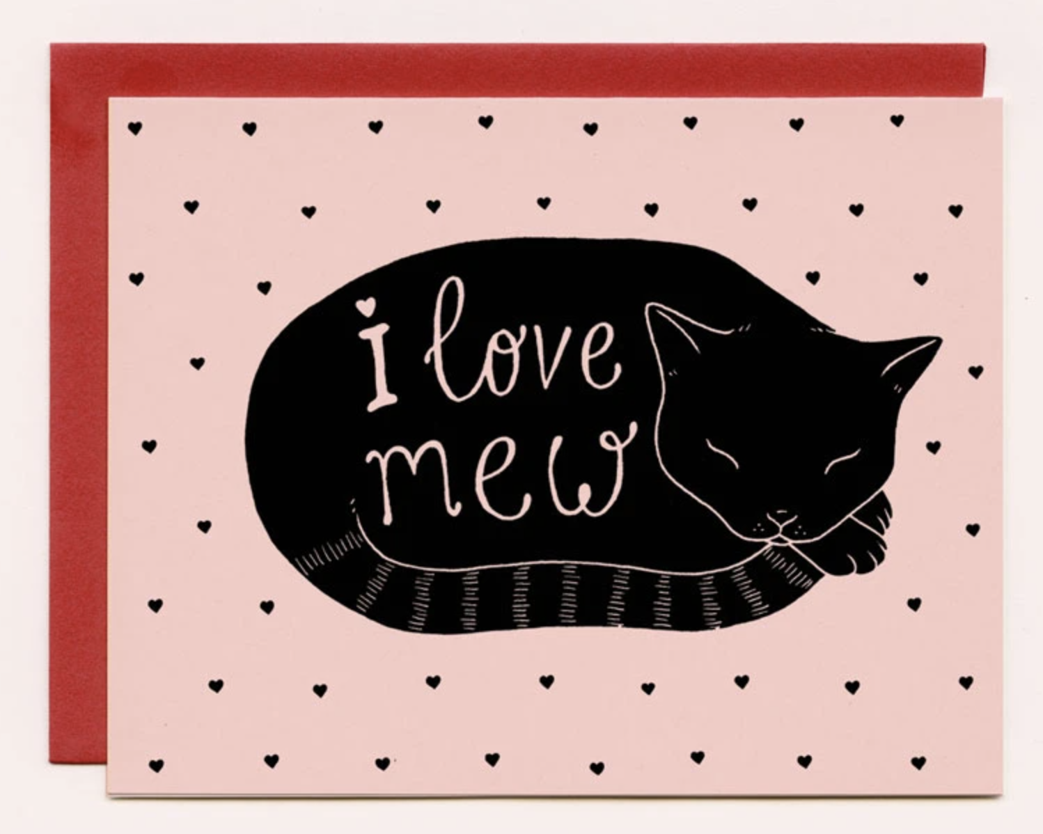 Card - I Love Mew