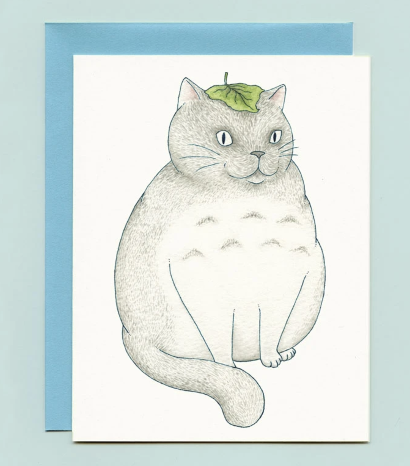 Card - My Neighbor Kitty Cat