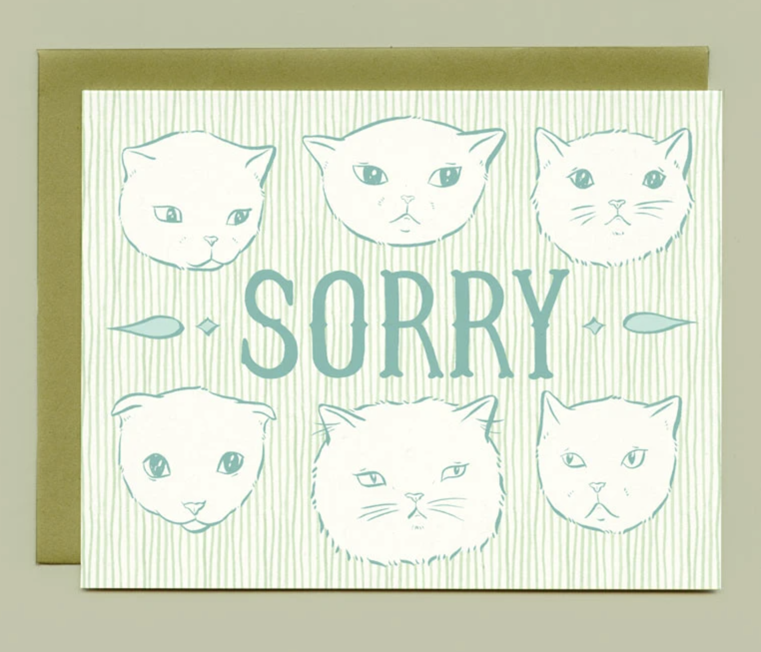 Card - Sorry Cats