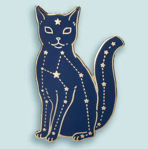 Enamel Pin - Celestial Cat