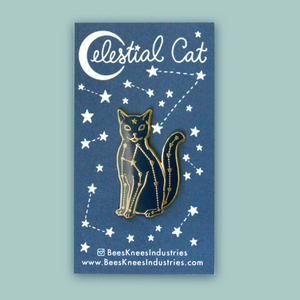 Enamel Pin - Celestial Cat
