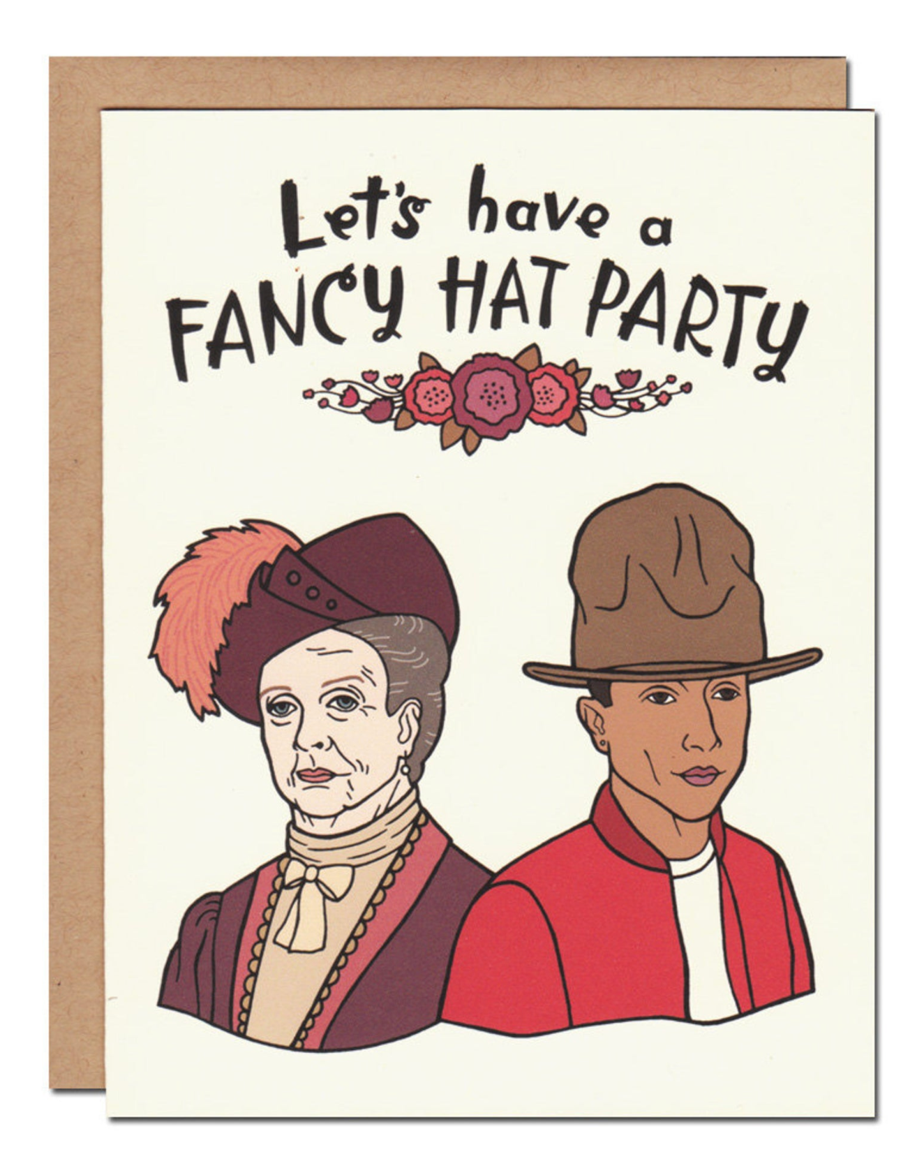 Card - Fancy Hat Party Card