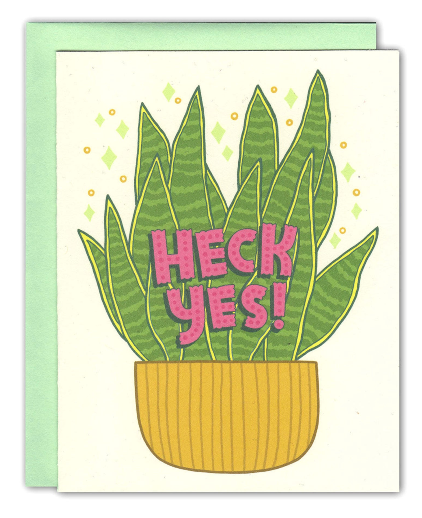 Card - Heck Yes Card