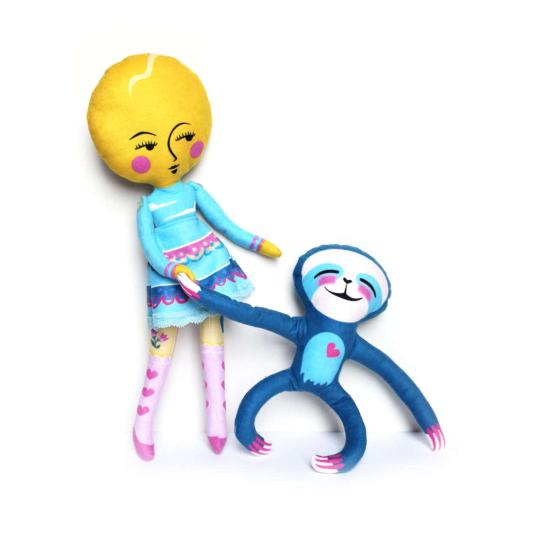 DIY - SunGirl and Suki the Sloth