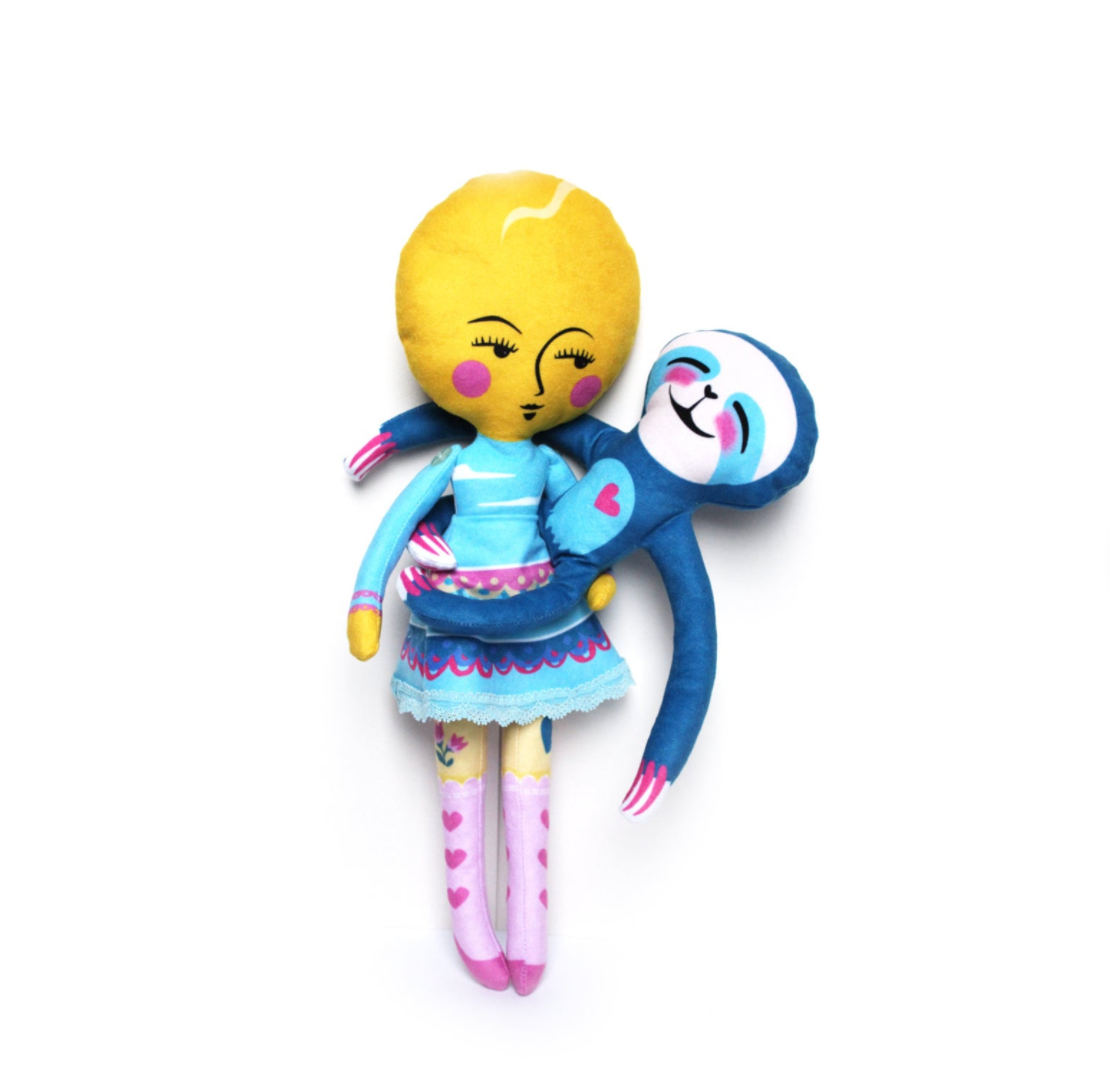 DIY - SunGirl and Suki the Sloth