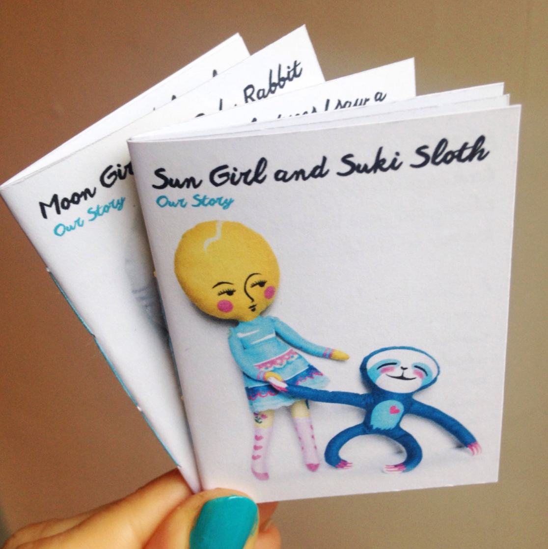 DIY - SunGirl and Suki the Sloth