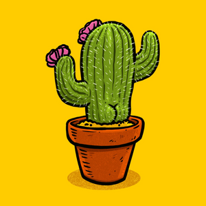 Sticker - Cactus Butt