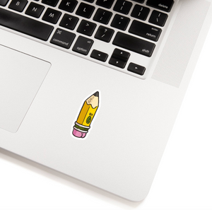 Sticker - Pencil Butt