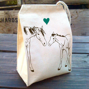 Lunch Bag - Horses