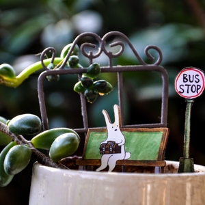 Fancy Plants - Bunny Bus Stop