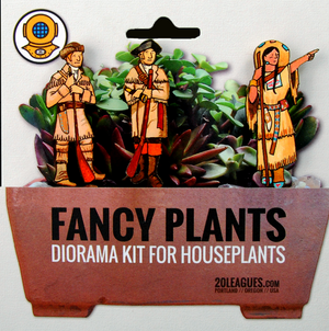 Fancy Plants - Lewis & Clark & Sacajawea