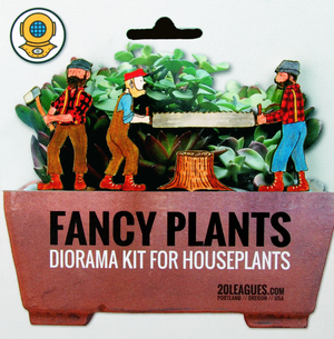 Fancy Plants - Lumberjack