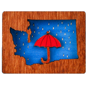 Magnet - Washington Umbrella