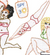Craft Supply - Embroidery Pattern - Beach Babes