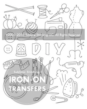 Craft Supply - Embroidery Pattern - Craftopia