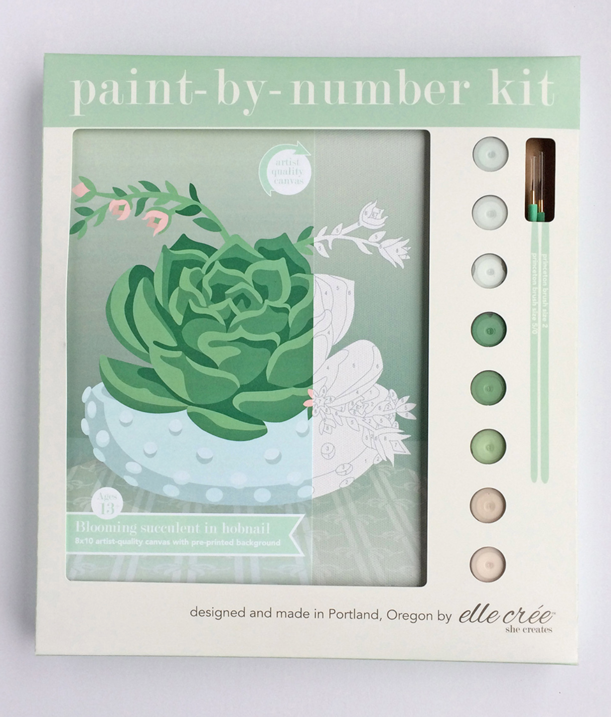 DIY - Kids Paint By Number Kit - Dale Deer - Ugly Baby