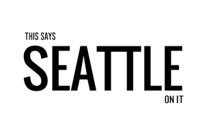 Postcard: The Says SEATTLE On It - Ten Pack