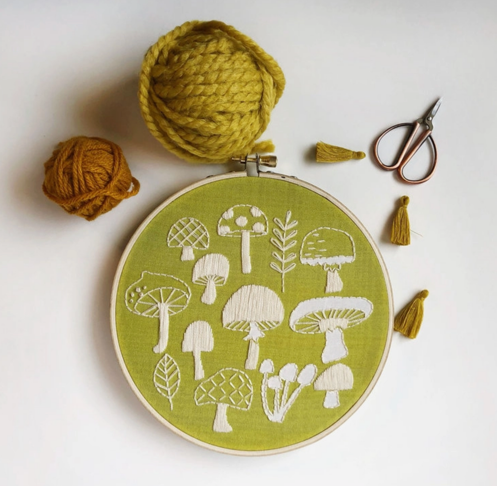 Desert Landscape Embroidery Kit by MCreative J