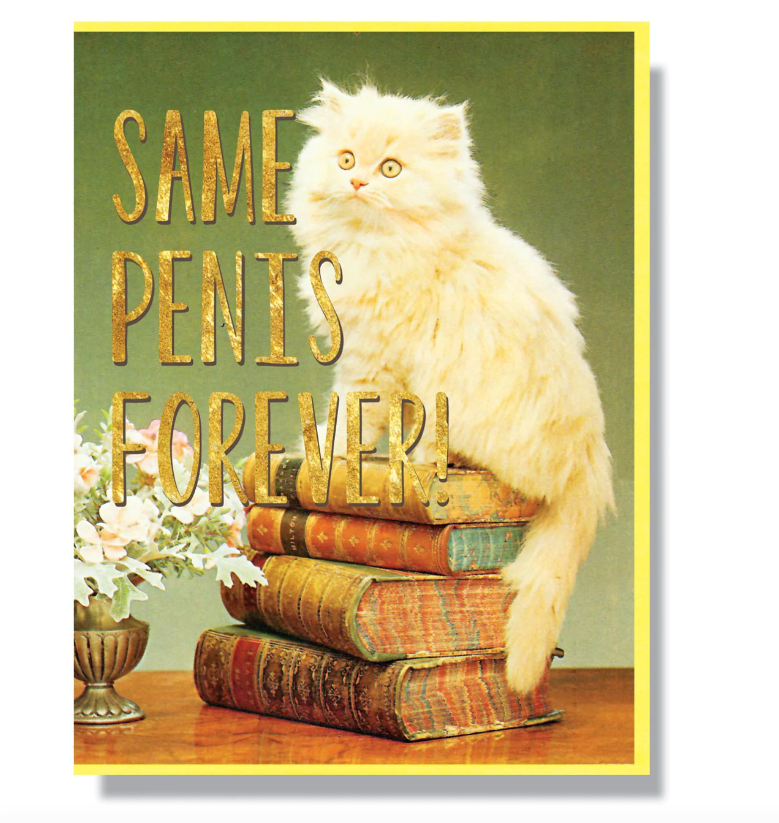Card - Same Penis Forever