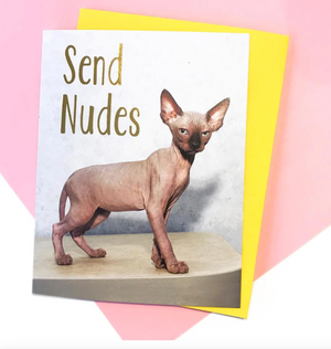 Card - Send Nudes