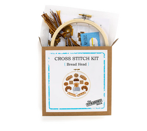 Cross Stitch Kit - Bread Head