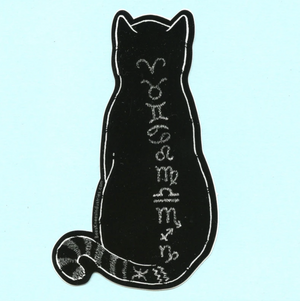 Sticker - Zodiac Cat