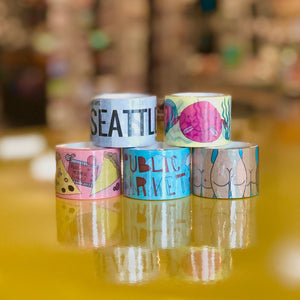 Washi Tape - This Says Seattle On It