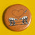 Magnet - 1.25 Inch: Love AT-AT First Sight - Orange