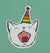Sticker - Birthday Cat