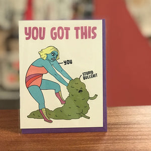 Card - You Got This