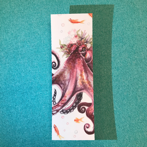 Bookmark - Lady Octopus