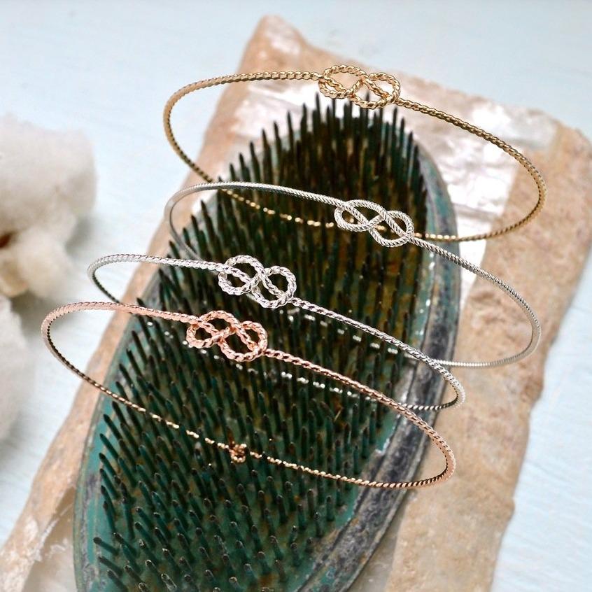 Infinity Knot Bracelets