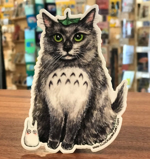 Sticker - Forest Friend Kitten