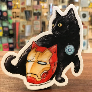Sticker - Iron Cat