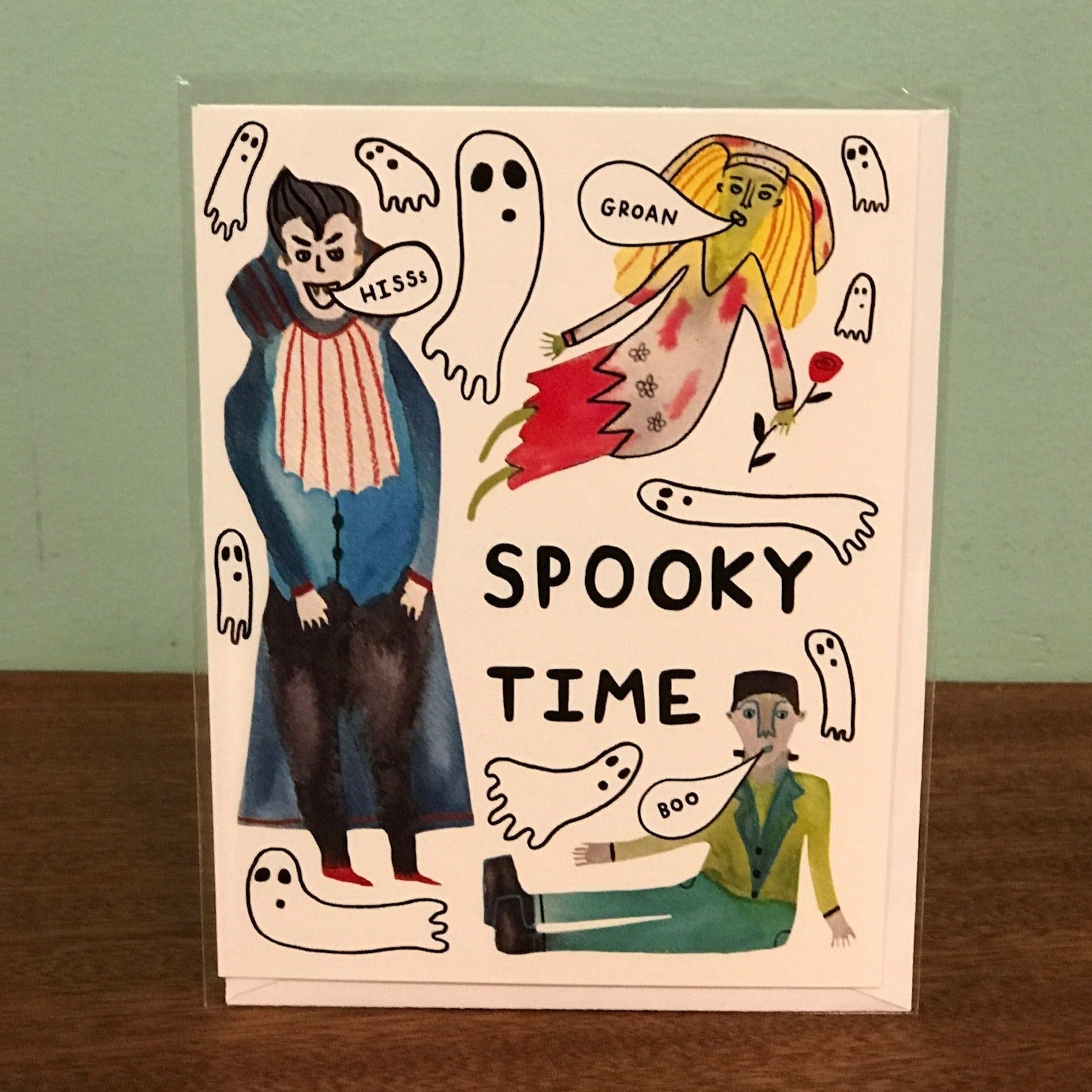 Card - Spooky Time