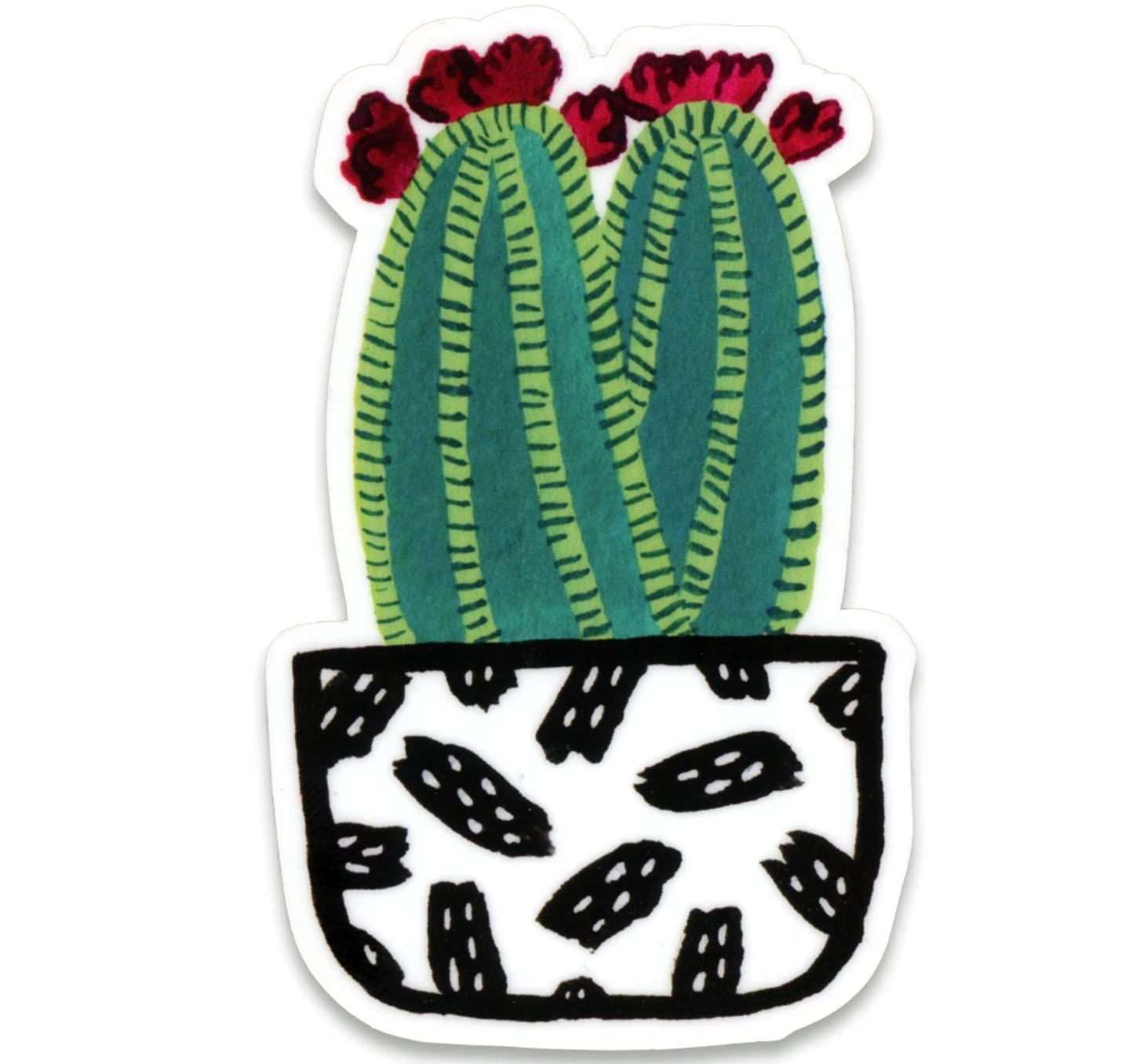 Sticker - Frida Cactus