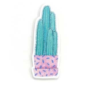 Sticker - Pink Cactus