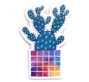 Sticker - Prickly Cactus