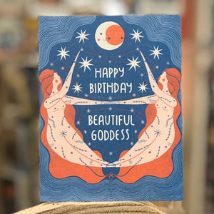 Card - Birthday Goddess