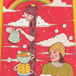 Card - Coffee Wonderland