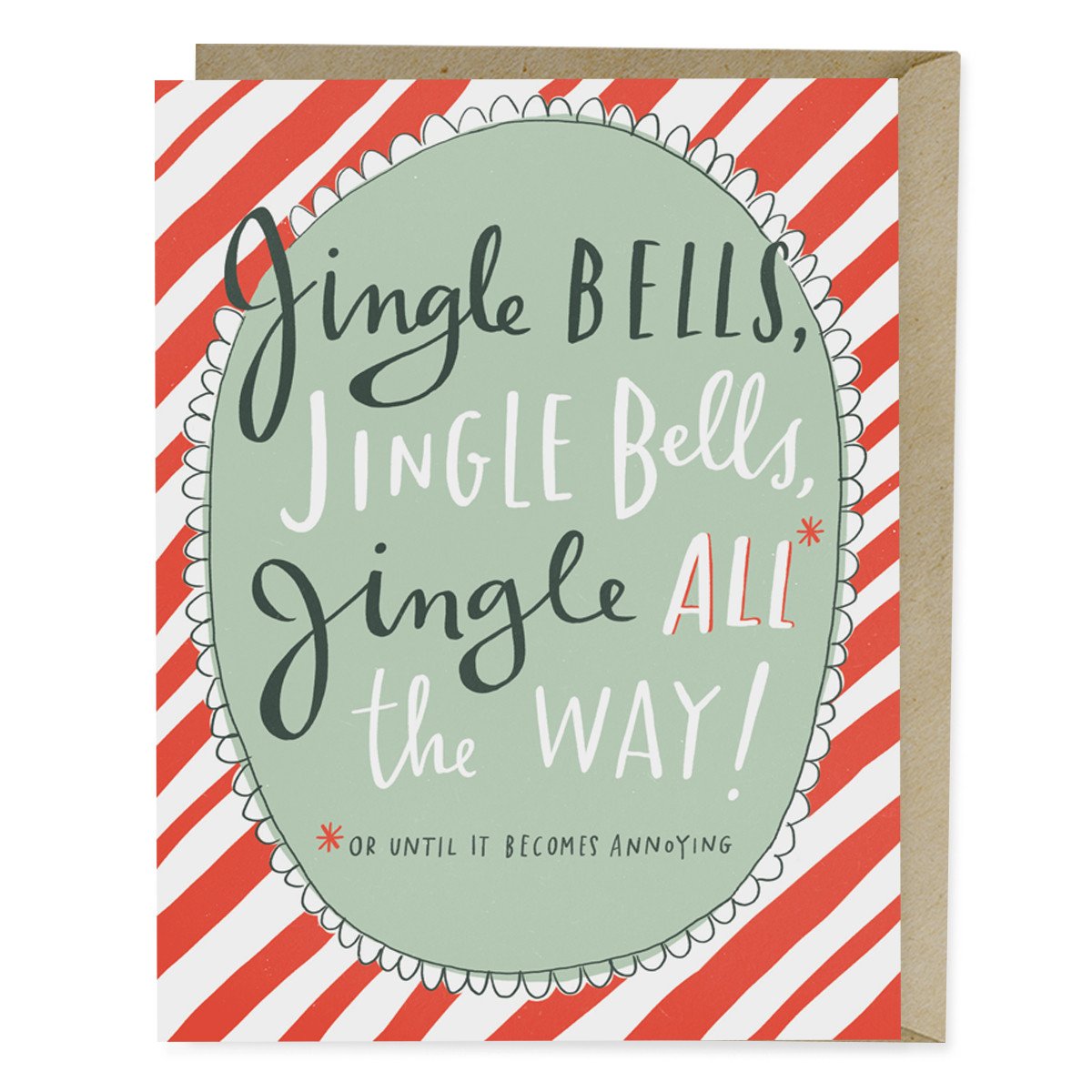 Card - Jingle Bells