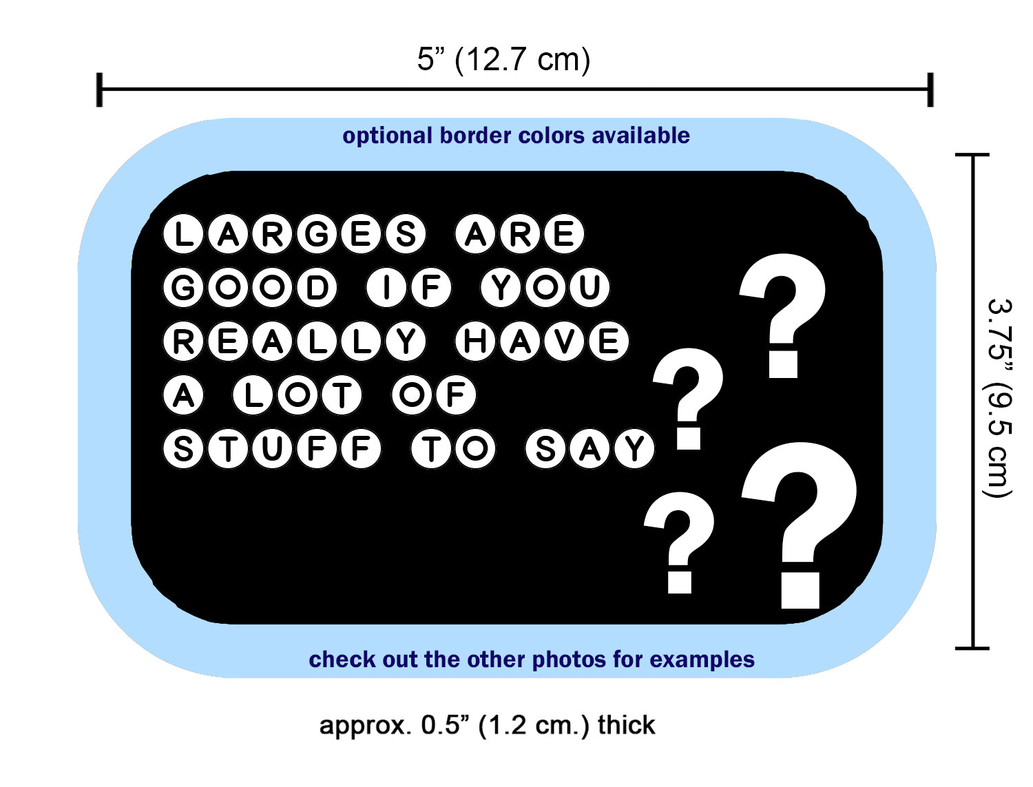 Custom Large Shower Art